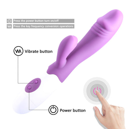 Rabbit Dildo