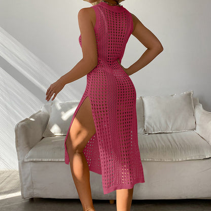 Thigh Split Dress